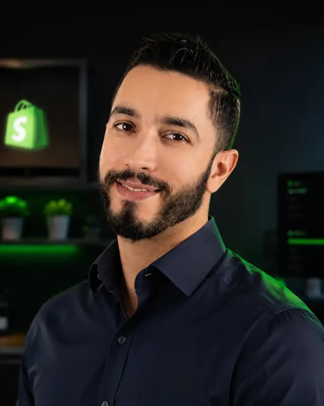 Lotfy, formateur Shopify et coach e-commerce
